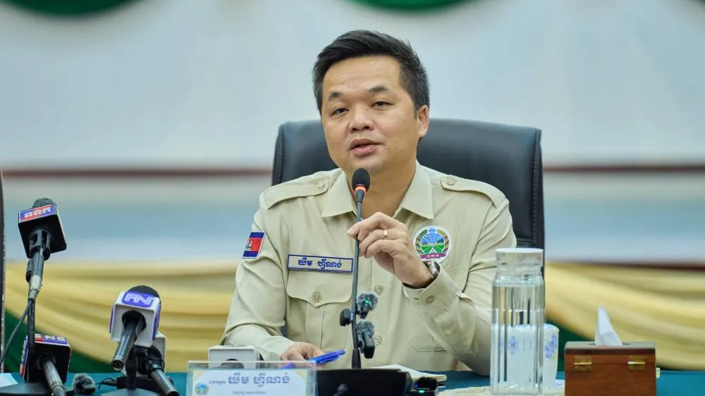 ឯកឧត្តម ឃឹម ហ្វីណង់៖ កម្ពុជាបំបែកកំណត់ត្រាប្រវត្តិសាស្ត្រ នៃការនាំចេញអង្ករច្រើនជាង ១លានតោន