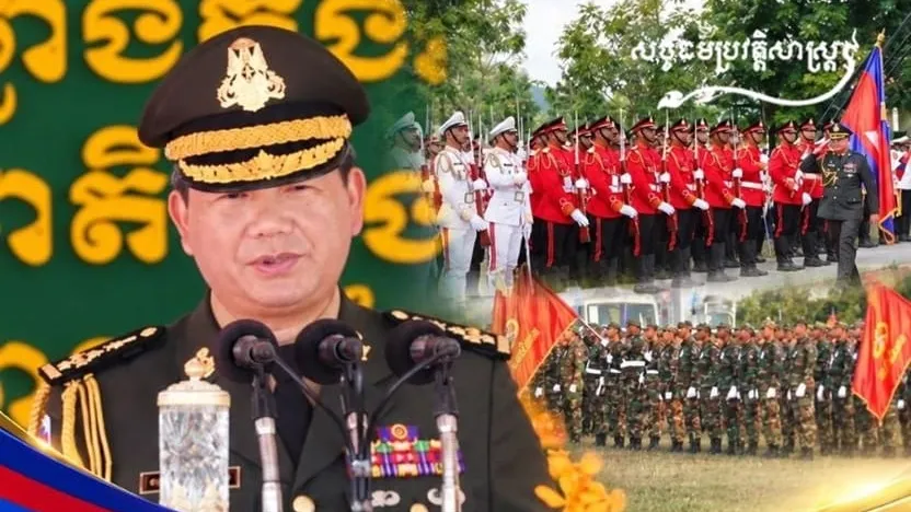 ២០ឆ្នាំ កម្ពុជាពីប្រទេស ដែលធ្លាប់ត្រូវបានហែកហួរដោយសង្គ្រាម និងធ្លាប់តែល្បីថា ជាវាលពិឃាត ក្លាយទៅជាប្រទេស ដែលកំពុងដើរតួនាទីសំខាន់ ក្នុងការរក្សាសណ្តាប់ធ្នាប់តំបន់ និងសកល