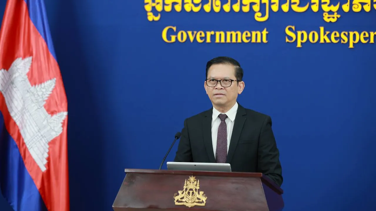 អ្នកនាំពាក្យ៖ រាជរដ្ឋាភិបាលកម្ពុជាតវ៉ាជាផ្លូវការយ៉ាងខ្លាំងបន្ថែមទៀតចំពោះការបន្តរំលោភបំពានរបស់ថៃមកលើអធិបតេយ្យ និងបូរណភាពទឹកដីកម្ពុជាតាមបណ្ដោយព្រំដែន