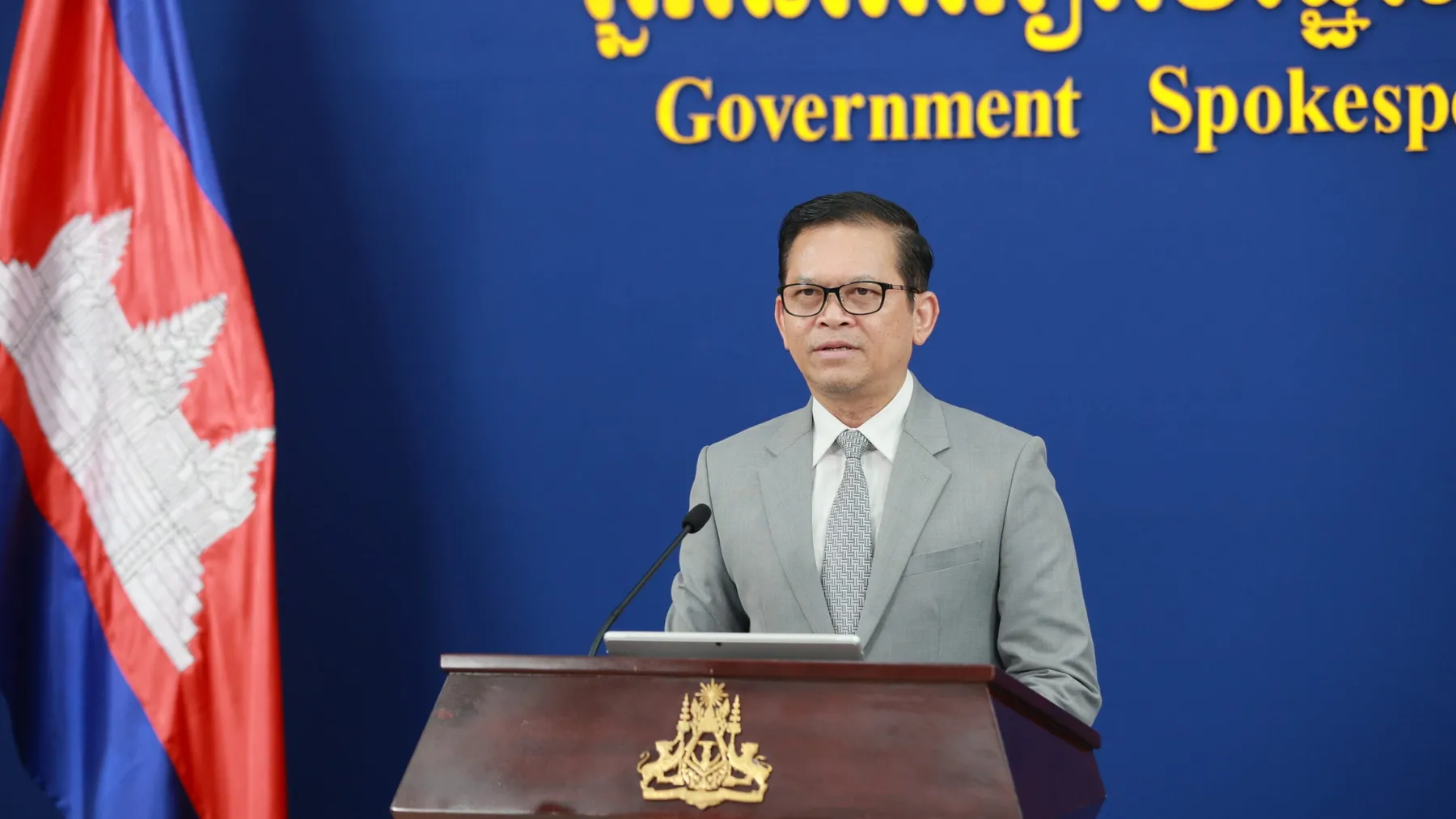 អ្នកនាំពាក្យរាជរដ្ឋាភិបាលបញ្ជាក់អំពីការប្រែក្លាយវិធានការ និងការសន្យារបស់រាជរដ្ឋាភិបាលឱ្យទៅជាសមិទ្ធផលជាក់ស្តែង ក្រោមម្លប់សុខសន្តិភាព