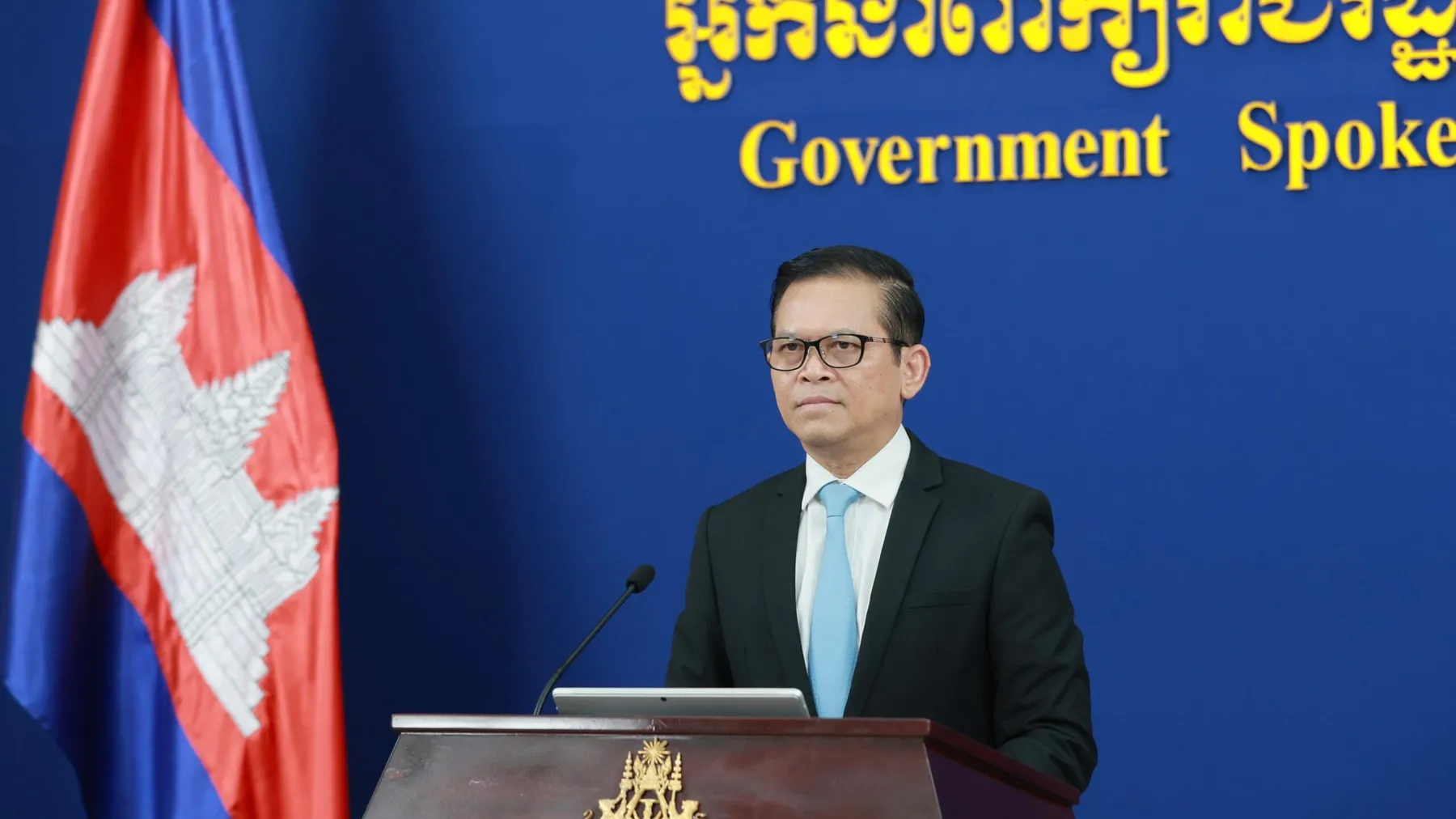 អ្នកនាំពាក្យ៖ កិច្ចការពារអធិបតេយ្យ បូរណ​ភាពទឹកដី និងប្រជាពលរដ្ឋភៀសសឹក ត្រូវបានចាត់ទុកជាអាទិភាពខ្ពស់បំផុតរបស់រាជរដ្ឋាភិបាល