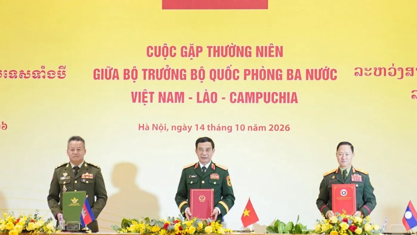 កម្ពុជាឡាវវៀតណាមពង្រឹងសន្តិសុខព្រំដែននិងគ្រោងធ្វើសមយុទ្ធរួមគ្នានៅឆ្នាំ២០២៧