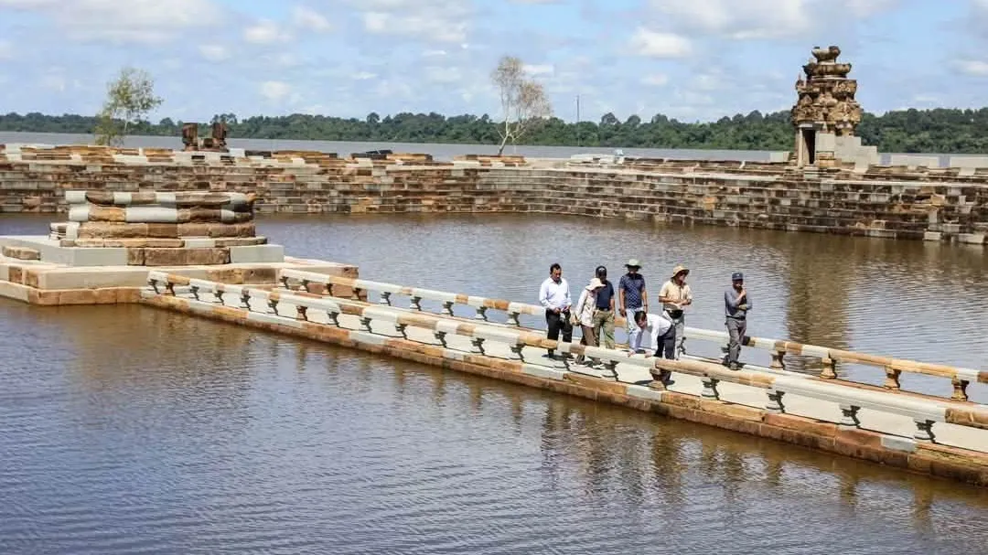 ប្រាសាទមេបុណ្យខាងលិចត្រៀមសម្ពោធជាផ្លូវការនៅខែវិច្ឆិកា ឆ្នាំ២០២៦