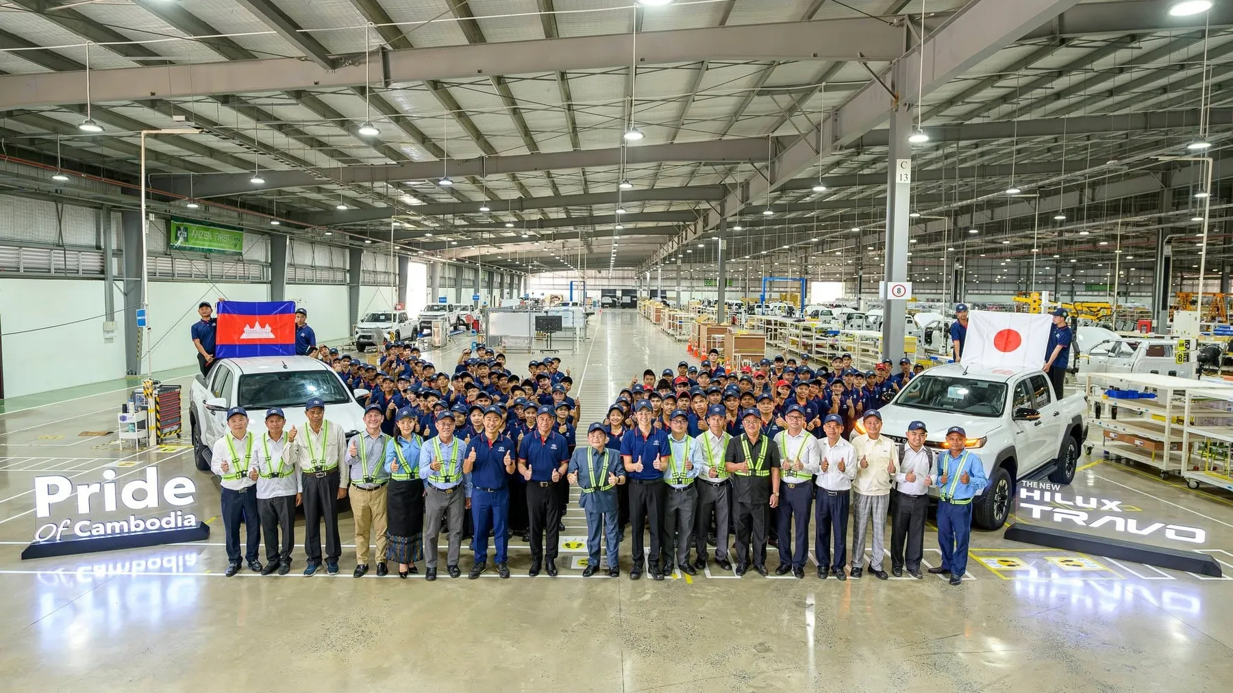 ក្រុមហ៊ុន Toyota គ្រោងបង្កើតមជ្ឈមណ្ឌលបណ្តុះបណ្តាលជំនាញបច្ចេកទេសក្នុងឧស្សាហកម្មយានយន្តនៅកម្ពុជា