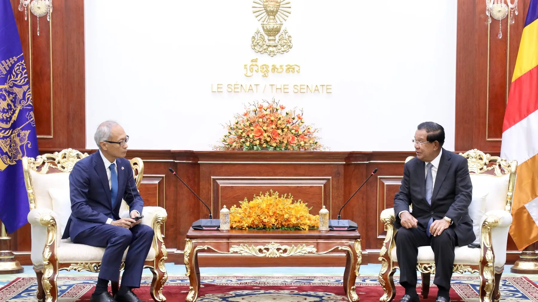 រាជទូតជប៉ុន ៖ កម្ពុជា និងជប៉ុន គឺជាមិត្តដ៏ល្អជាមួយគ្នា