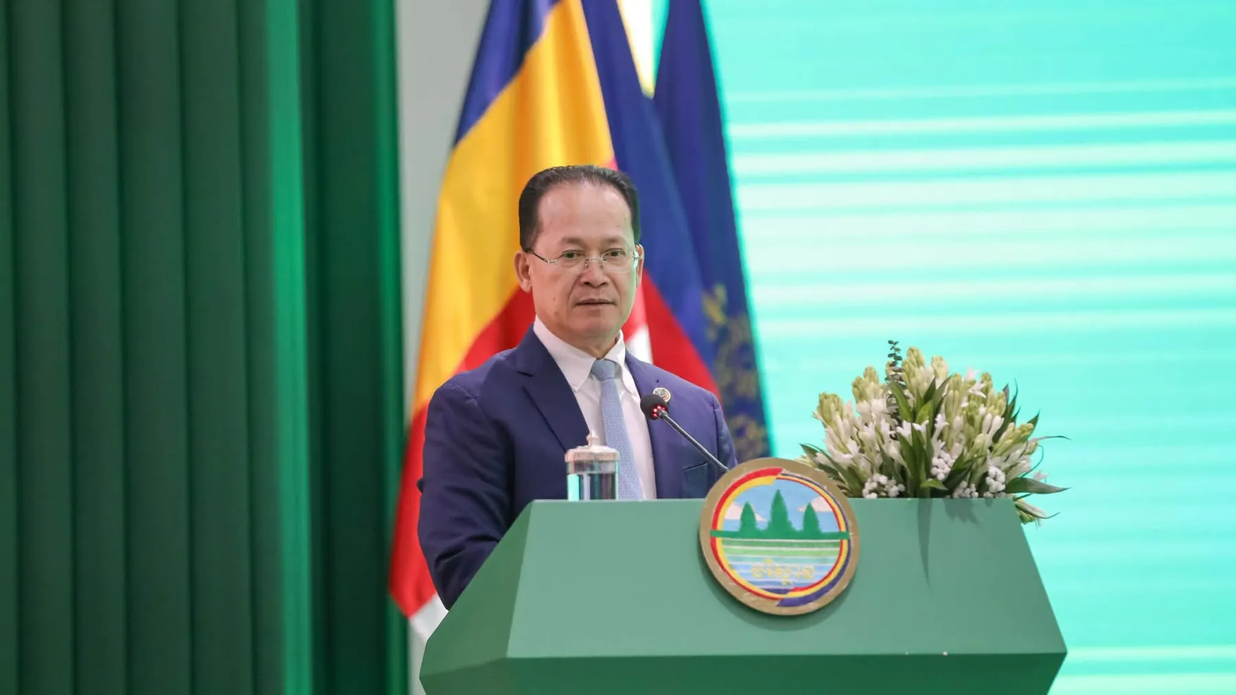 កម្ពុជាដាក់ផែនការវិនិយោគ ៦៩០លានដុល្លារសម្រាប់គ្រប់គ្រងដីធ្លី និងកាត់បន្ថយផ្សែងអ័ព្ទ