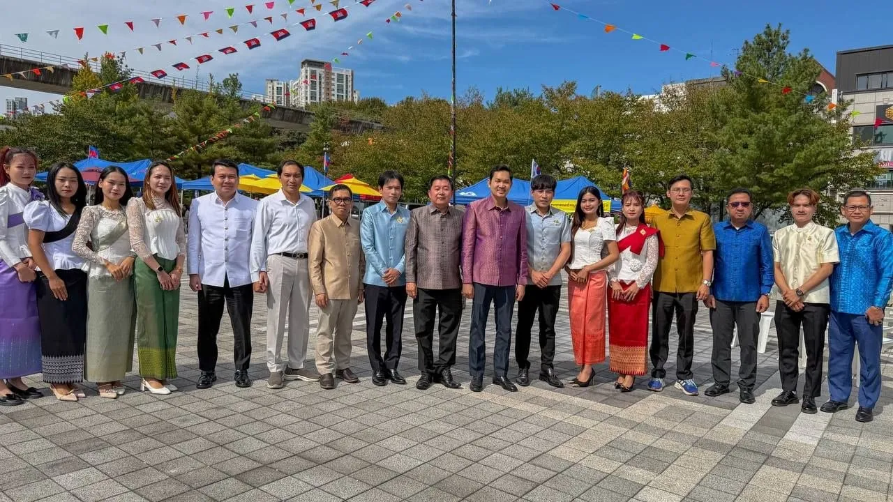 ពលករ និងសហគមន៍ខ្មែរជាង ១ ៥០០នាក់ ជួបជុំគ្នាយ៉ាងកក់ក្តៅក្នុងពិធីបុណ្យភ្ជុំបិណ្ឌនៅកូរ៉េ