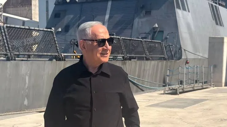 លោក Netanyahu លើកតម្កើង អ៊ីស្រាអែល ទៅជាមហាអំណាចពិភពលោក ខាងធ្វើសង្គ្រាមជើងទឹក