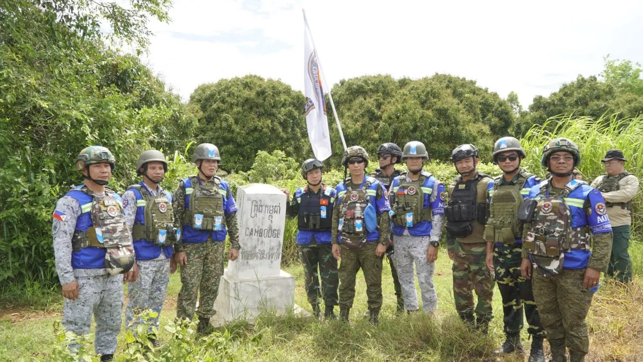 កម្ពុជាចង់ឲ្យមានភាគីទី៣ធ្វើជាសាក្សីលើការងារវាស់វែងព្រំដែនខ្មែរ-ថៃ តាមយន្តការ JBC