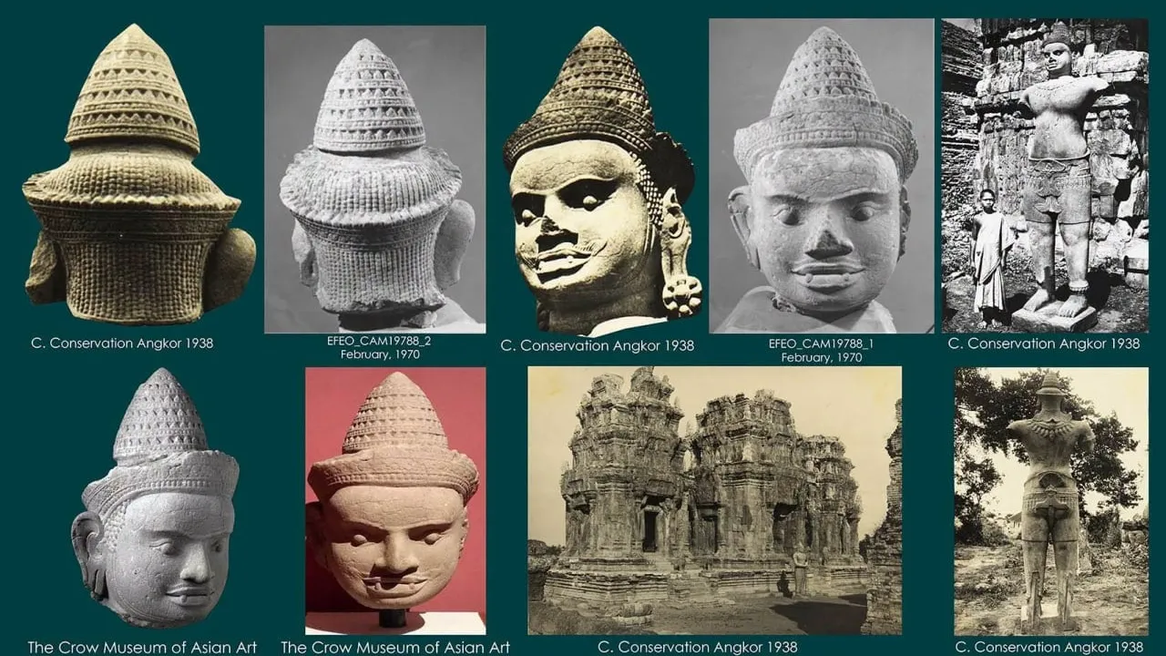វត្ថុបុរាណខ្មែរជាង ២ពាន់ត្រូវបានប្រទេសចំនួន១៧បញ្ជូនមកកម្ពុជាវិញក្នុងរយៈពេល១០ឆ្នាំ