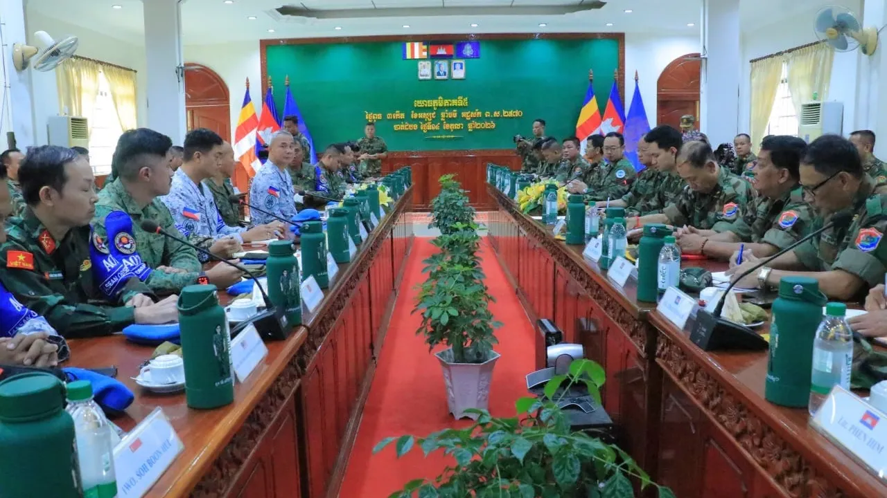 ប្រធានបេសកកម្មក្រុមអ្នកសង្កេតការណ៍អាស៊ានប្តេជ្ញាចិត្តខ្ពស់ក្នុងការចុះសង្កេតការណ៍ ផ្ទៀងផ្ទាត់ និងរាយការណ៍អំពីស្ថានភាពពិតតាមបណ្តោយព្រំដែនកម្ពុជា-ថៃ