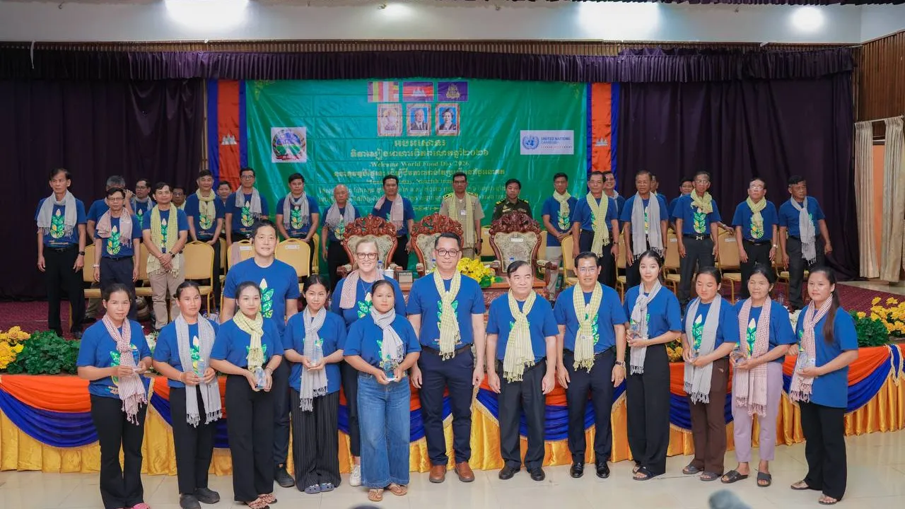 កម្ពុជាប្រារព្ធទិវាស្បៀងអាហារពិភពលោកឆ្នាំ២០២៦៖ លើកស្ទួយកសិករជាស្ត្រី និងជំរុញសន្តិសុខស្បៀងចីរភាព