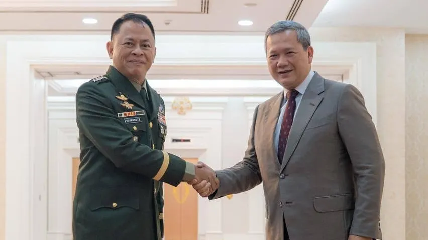 កម្ពុជា-ហ្វីលីពីន ឯកភាពជំរុញកិច្ចសហប្រតិបត្តិការរវាងកងទ័ព និងកងទ័ពឱ្យកាន់តែស៊ីជម្រៅ