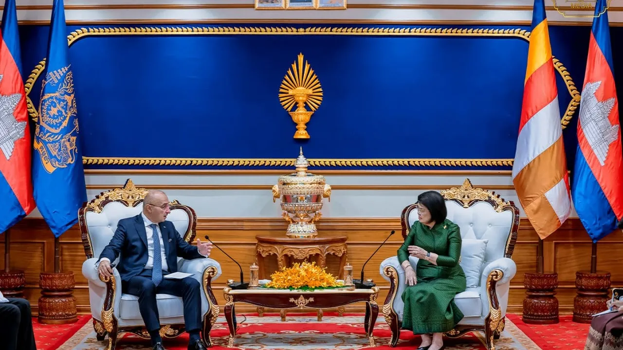 កម្ពុជា-ក្រូអាស៊ី ពង្រឹងកិច្ចសហប្រតិបត្តិការបោស​សម្អាតមីន និងពង្រីកពាណិជ្ជកម្ម