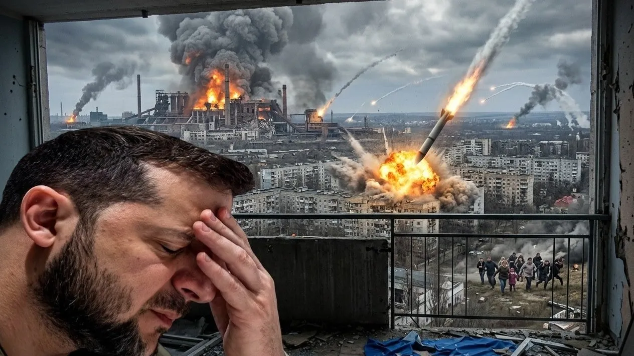 លោក Zelensky ថា អ៊ុយក្រែន ត្រូវបង្ខំឱ្យចុះចាញ់ រុស្ស៊ី