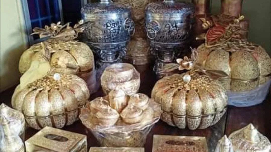 សម្ភារៈចម្លាក់ស្ពាន់របស់អ្នកស្រុកពញាឮ ខេត្តកណ្តាល នៅតែបន្តមានតម្រូវការទីផ្សារមិនសាបសូន្យ