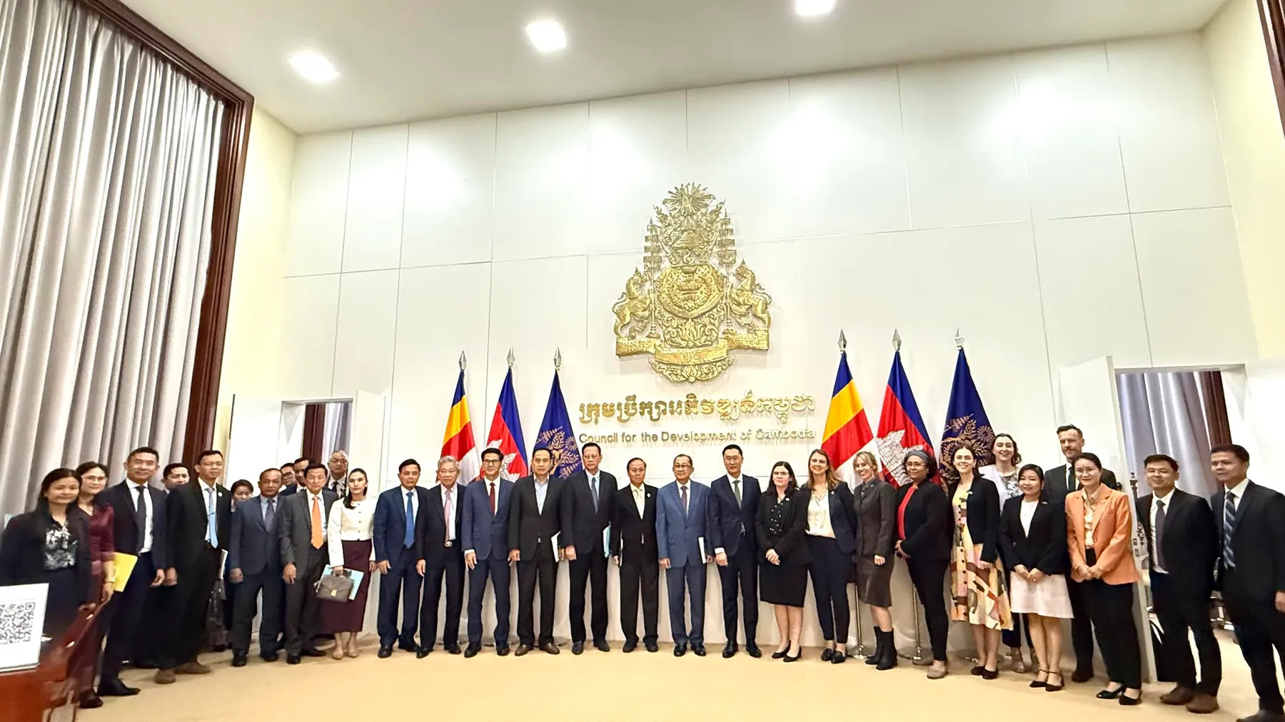កម្ពុជា - អូស្ត្រាលី ប្រកាសជាផ្លូវការពីផែនការភាពជាដៃគូសម្រាប់កិច្ចអភិវឌ្ឍន៍ ឆ្នាំ២០២៥-២០២៩