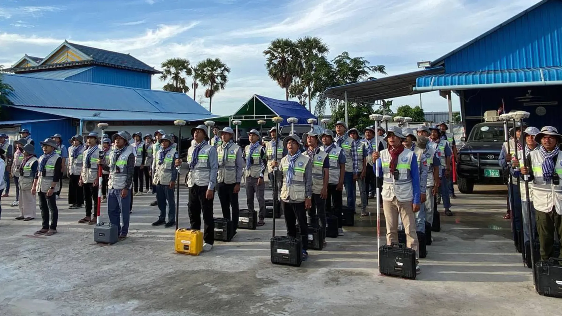 ក្រសួងដែនដី បន្តសម្រេចបានលទ្ធផល​​វាស់វែងដី​ធ្លីទូទាំង​ប្រទេស​ សរុប​ប្រមាណ ​១៣,៨០លានក្បាលដី