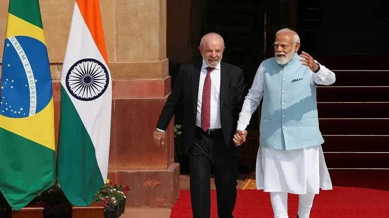 ឥណ្ឌា និង ប្រេស៊ីល ប្តេជ្ញាពង្រឹងពាណិជ្ជកម្មទ្វេភាគីឲ្យឈានដល់ ២០ពាន់លានដុល្លារក្នុងរយៈពេល ៥ ឆ្នាំ