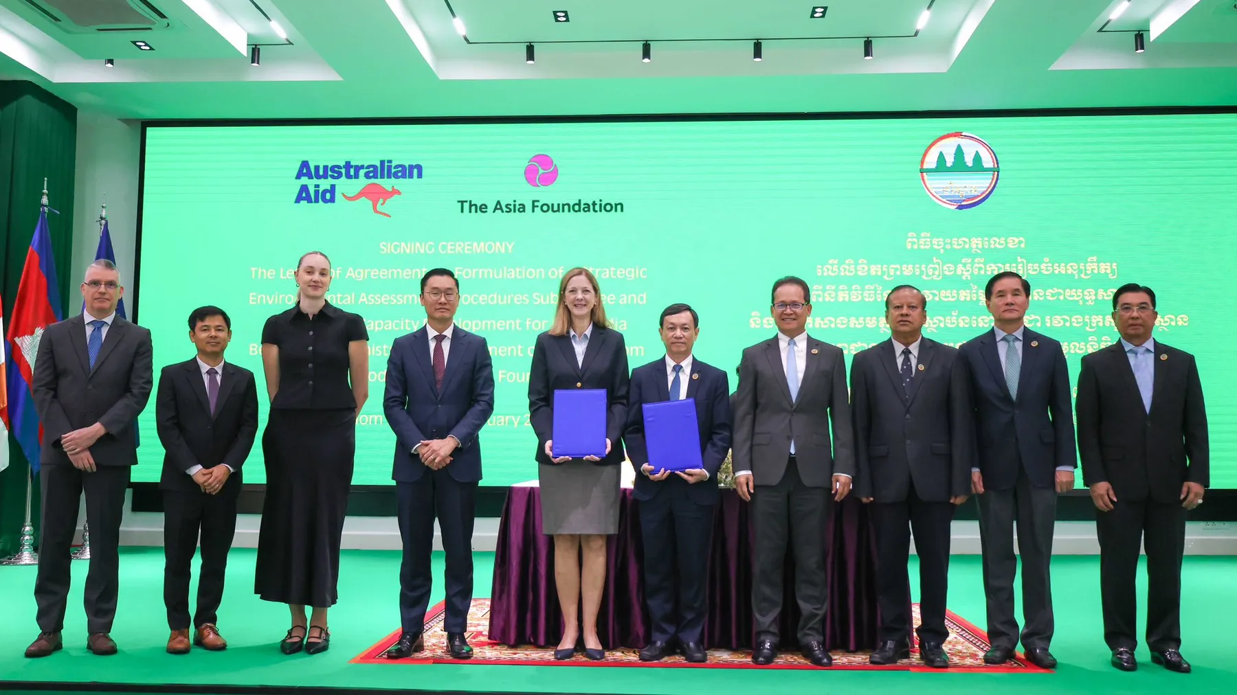 កម្ពុជា-អូស្ត្រាលី រួមគ្នាការពារទន្លេមេគង្គក្នុងភាពជាដៃគូ មេគង្គ-អូស្រ្តាលី