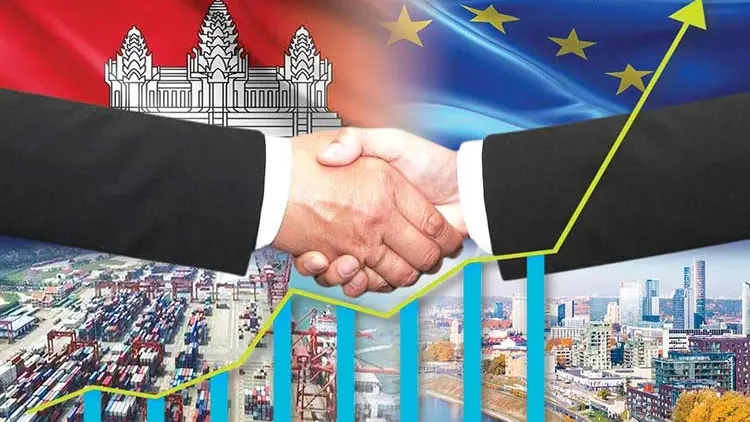 ក្រុមប្រឹក្សាធុរកិច្ចសហភាពអឺរ៉ុប-អាស៊ាន ៖ កម្ពុជា ជាទីផ្សារកំពុងលេចធ្លោដ៏សំខាន់ដែលភ្ជាប់អាស៊ីអាគ្នេយ៍ជាមួយអឺរ៉ុប