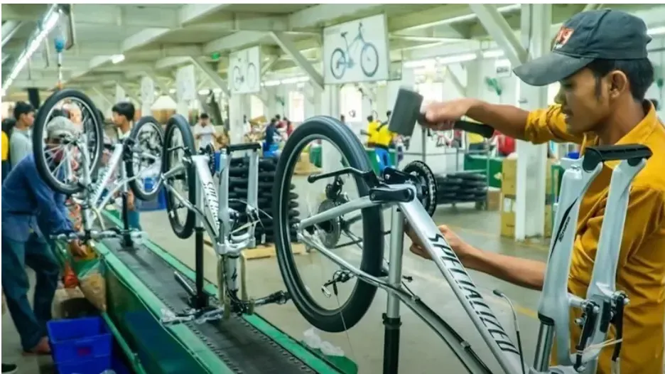 ៣១ ថ្ងៃ កម្ពុជាទទួលបានចំណូលពីការនាំចេញកង់ក្នុងទំហំ ៦៣,៥៧ លានដុល្លារអាម៉េរិក