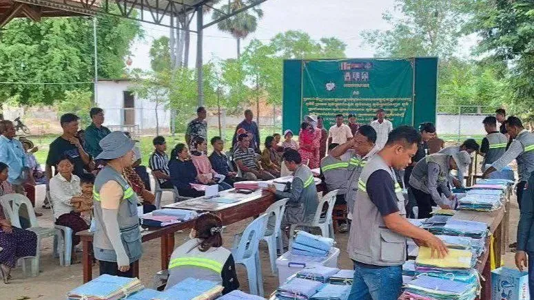 ចាប់ពីឆ្នាំ២០២៧តទៅ កម្ពុជា​នឹ​ងលែង​មានសកម្មភាពទិញដីអត់​ប្លង់ និង​លែង​មាន​វិវាទដីធ្លីទៀតហើយ​