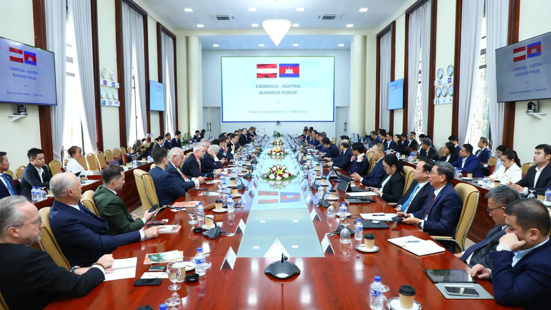 ក្រុមហ៊ុនអូទ្រីសជាច្រើន ស្វែងរកឱកាសវិនិយោគនៅកម្ពុជា