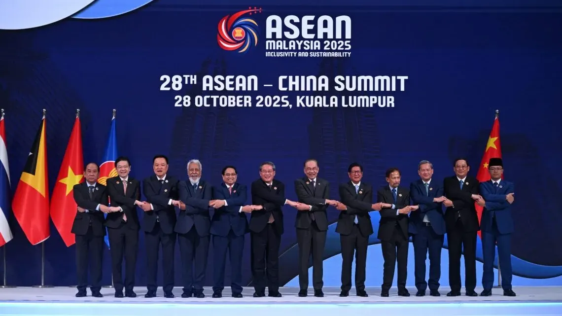 ចិន អាចនឹងពង្រីកពាណិជ្ជកម្មបន្ថែមទៀតជាមួយអាស៊ាន ដើម្បីជំរុញការប្រើប្រាស់ក្នុងស្រុករបស់ខ្លួន