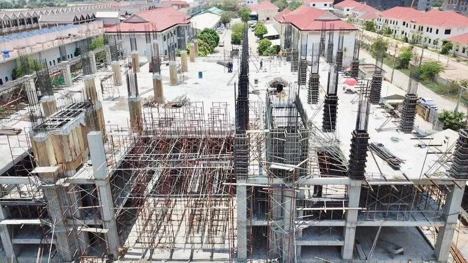 ​ វិស័យសំណង់នៅកម្ពុជា បង្ហាញសញ្ញាងើបឡើងវិញជាមួយនឹងកំណើន​នៃការ​នាំចូលសម្ភារៈសំណង់និងដែក​