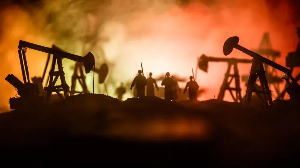 ទីតាំងផលិតប្រេង និងឧស្ម័នមួយចំនួននៅមជ្ឈិមបូព៌ា ត្រូវរងការបំផ្លិចបំផ្លាញដោយសារសង្គ្រាម