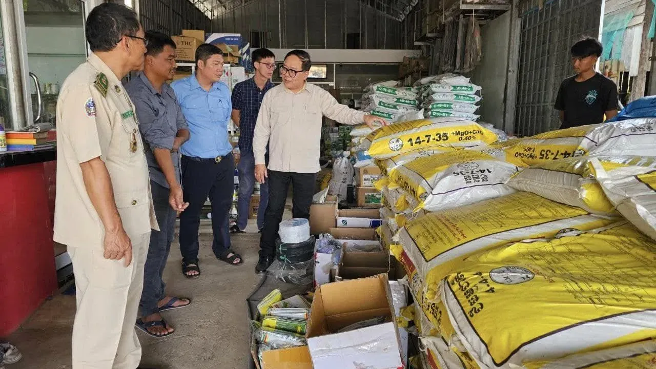 ការផលិតជីកសិកម្មក្នុងស្រុកជួយកាត់បន្ថយចំណាយលើការនាំចូលជាង ១៧លានដុល្លារ