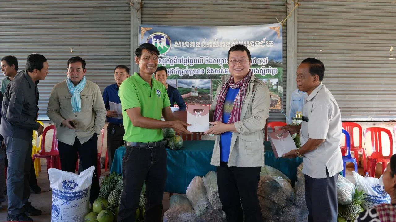 សហគមន៍កសិកម្មទំនើប បន្លែសំបូរមានជ័យ ពង្រីកផលិតផលថ្មីៗ ដើម្បីជីវភាពកសិករកាន់តែរីកចម្រើន