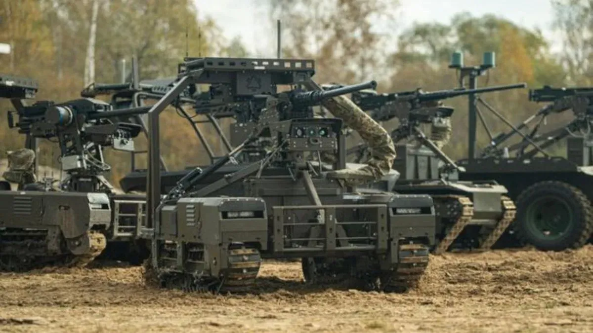 រ៉ូបូតជាង ២៥ ០០០ គ្រឿង ត្រៀមដាក់ពង្រាយនៅសមរភូមិជួរមុខរបស់អ៊ុយក្រែនក្នុងឆ្នាំនេះ