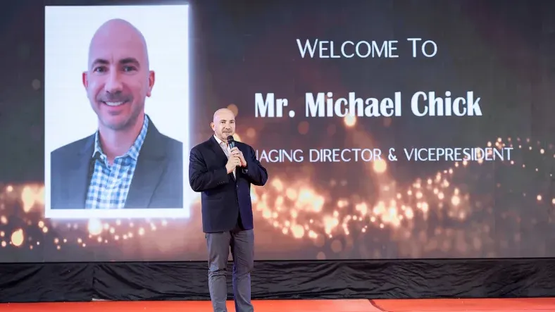 ក្រុមហ៊ុនអុិចប្រេស៍ ហ្វូតហ្គ្រុប ខេមបូឌា (Express Food Group Cambodia) ប្រកាសផ្លាស់ប្តូរម្ចាស់កម្មសិទ្ធិអាជីវកម្មថ្មី និងបង្ហាញពីផែនការឆ្ពោះទៅរកភាពរីកចម្រើន