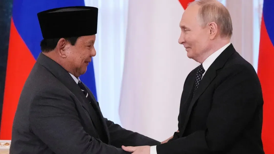 ប្រធានាធិបតីឥណ្ឌូណេស៊ី Subianto​ ទៅរុស្ស៊ី ពិភាក្សាជាមួយលោក Putin លើកិច្ចព្រមព្រៀងប្រេង