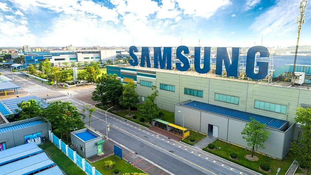 ក្រុមហ៊ុន Samsung គ្រោងបោះទុន ១,៥ ពាន់លានដុល្លារ សាងសង់រោងចក្រតេស្តឈីបនៅវៀតណាម