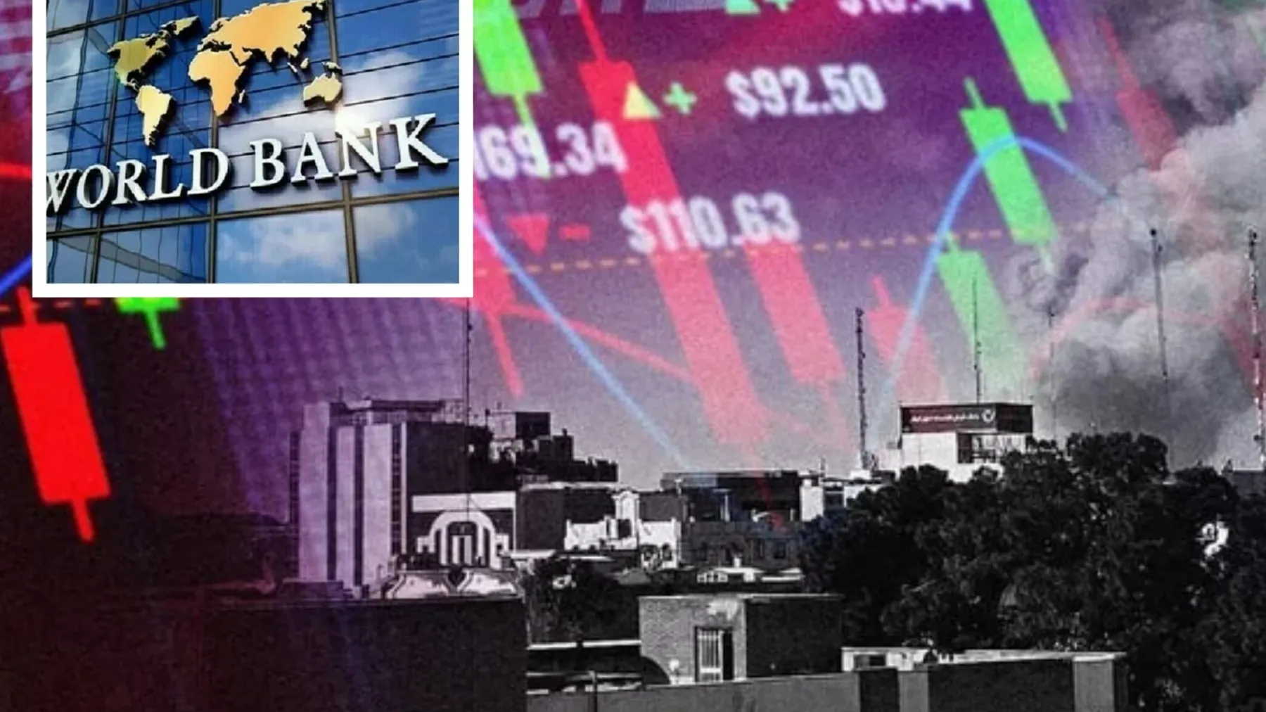 World Bank ព្រមានថា ជម្លោះនៅមជ្ឈិមបូព៌ានឹងទាញទម្លាក់សេដ្ឋកិច្ចពិភពលោកឱ្យធ្លាក់ចុះខ្លាំងដូចសម័យ COVID-19