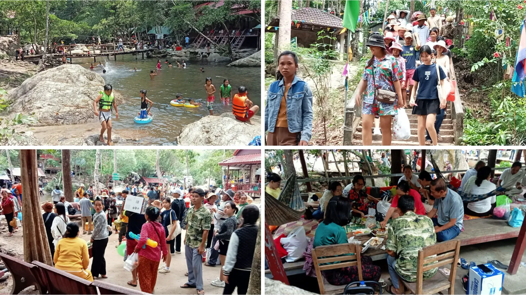 ភាគីពាក់ព័ន្ធ កំពុងរកដំណោះស្រាយ​ជំរុញ​ទេសចរក្នុង​ស្រុក​ ដើម្បីជំនួស​ទេសចអន្តរជាតិ​ដែល​កំពុង​ធ្លាក់​ចុះ​