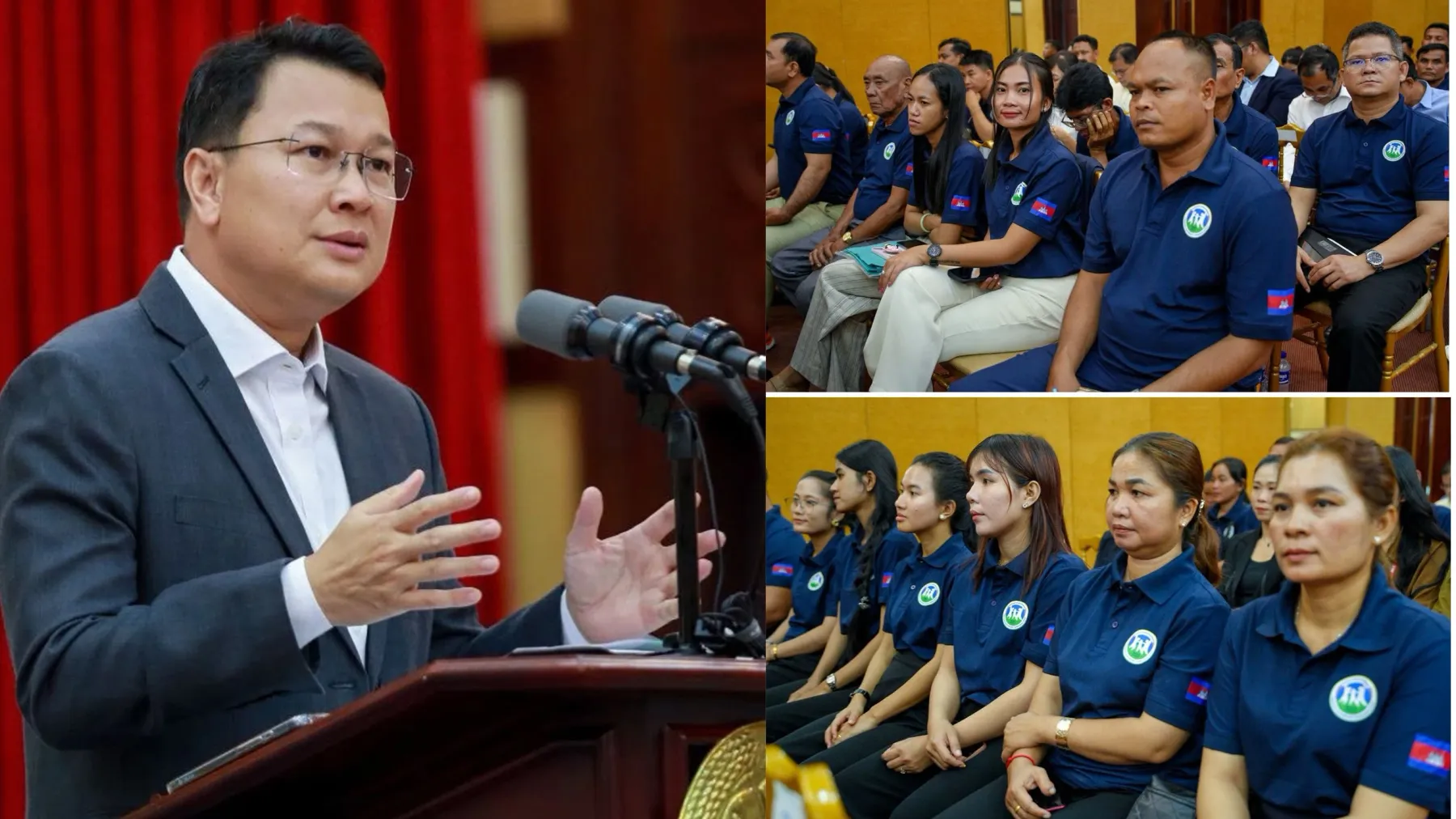 «សហភាពសហគមន៍កសិកម្មទំនើបកម្ពុជា»៖ យន្តការថ្មី ដើម្បីពង្រឹងអភិបាលកិច្ច ធានាទំនុកចិត្ត និងគាំទ្រសហគមន៍កសិកម្មទំនើបទូទាំងប្រទេស