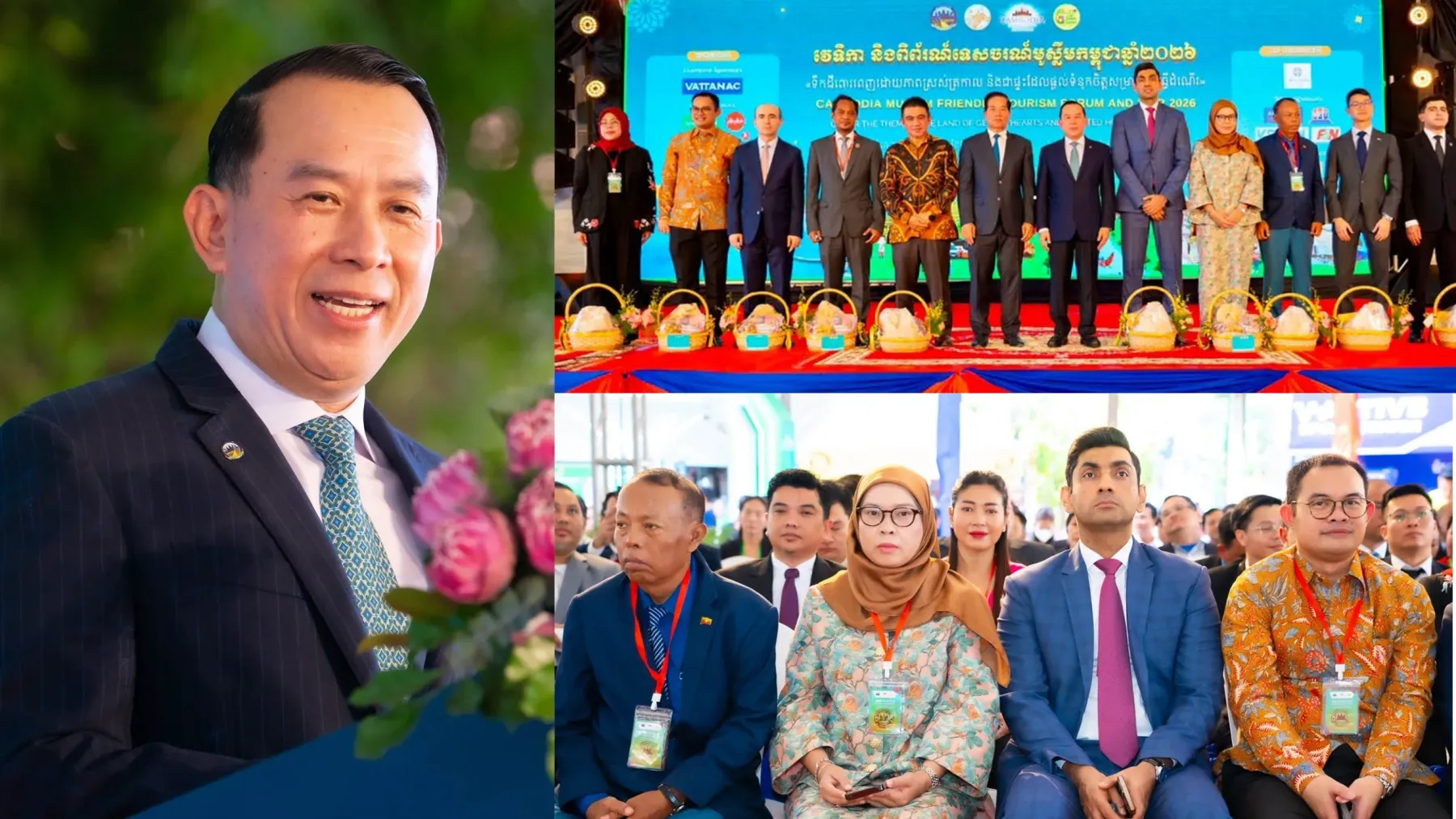 កម្ពុជា បង្កើនការយកចិត្តទុកដាក់ និងបដិសណ្ឋារកិច្ចលើទេសចរណ៍មូស្លីម