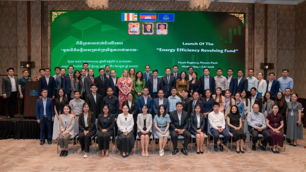 ADB និងដៃគូដាក់ដំណើរការមូលនិធិបង្វិល ដើម្បីកាត់បន្ថយថ្លៃដើមថាមពល និងការបំភាយឧស្ម័ននៅកម្ពុជា