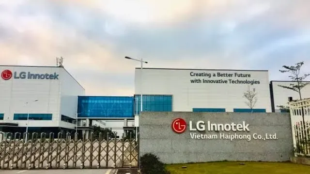 ក្រុមហ៊ុន LG បោះទុន ១ ពាន់លានដុល្លារ សាងសង់រោងចក្រផលិតឈីបនៅវៀតណាម