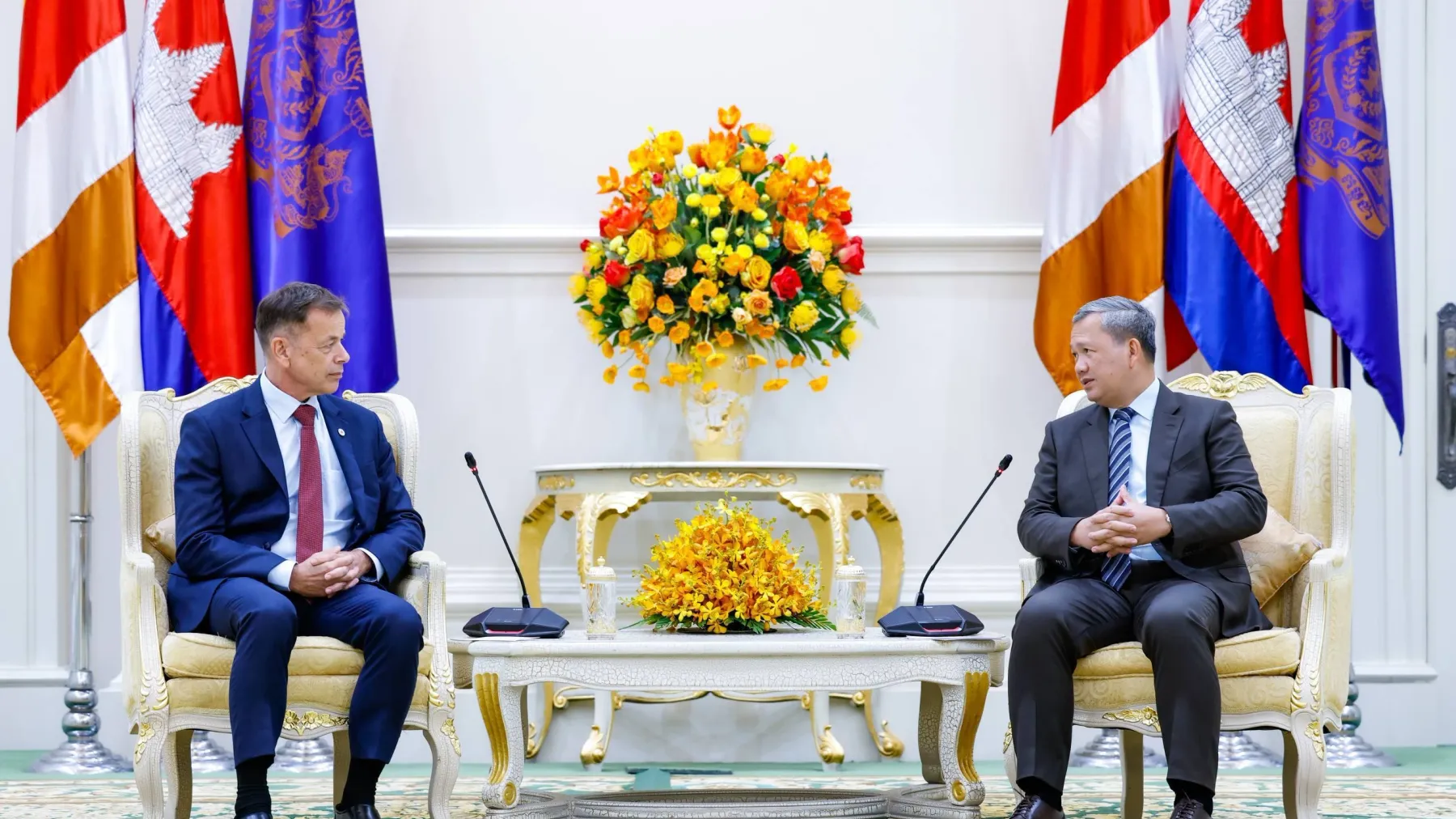ICRC ប្តេជ្ញាបន្តគាំទ្រ និងពង្រឹងកិច្ចសហប្រតិបត្តិការជាមួយកម្ពុជា ជំរុញការអភិវឌ្ឍសង្គម-សេដ្ឋកិច្ច