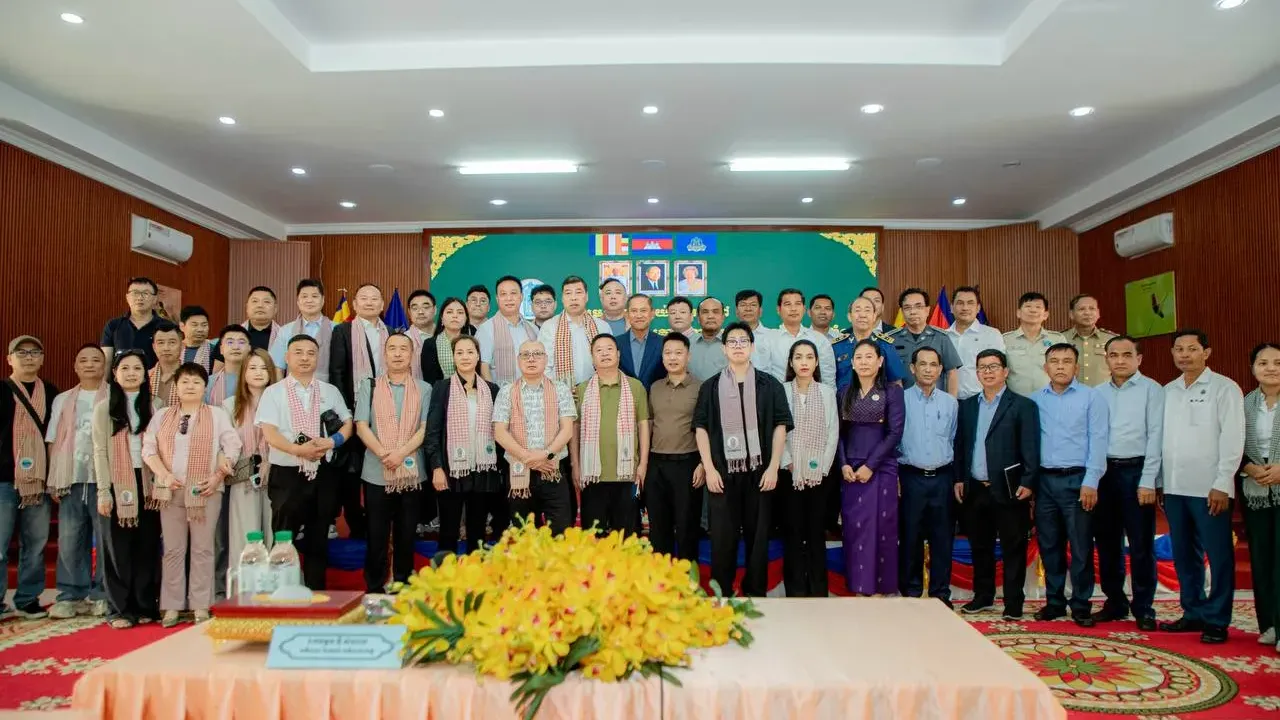 ខេត្តតាកែវ រៀបចំខ្លួនទទួលទុនវិនិយោគប្រមាណ ១ ០០០លានដុល្លារពីក្រុមហ៊ុនធំៗរបស់ចិន