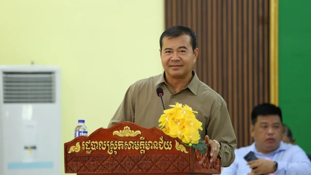 ឯកឧត្តមបណ្ឌិត កៅ ថាច ៖ ការធ្វើកសិកម្មមានប្រសិទ្ធ​​​​ភាព អាចបង្កើនប្រាក់ចំណូល និងលើកកម្ពស់សេដ្ឋកិច្ចគ្រួសារ