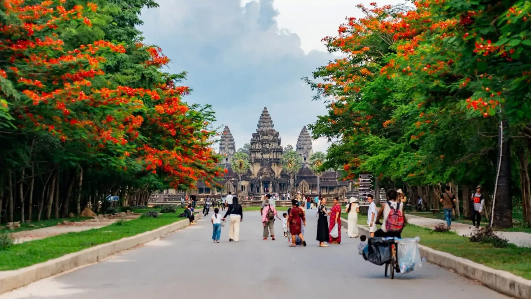 អ្នកជំនាញ​រំពឹង​ថា​ ​យុទ្ធនាការ​បញ្ចុះ​តម្លៃ​រហូតដល់​ ​៥០​% ​ជួយ​ជំរុញ​សកម្មភាព​ទេសចរណ៍​ក្នុង​ខេត្ត​សៀមរាប​