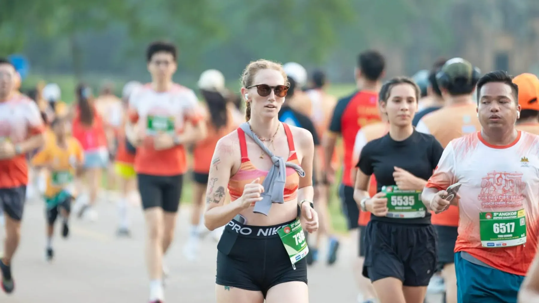 ម៉ារ៉ាតុង​អង្គរ​ ក្លាយជា​ចលករ​ថ្មី​ ​ជំរុញ​ទេសចរណ៍​ ​និង​សេដ្ឋកិច្ច​