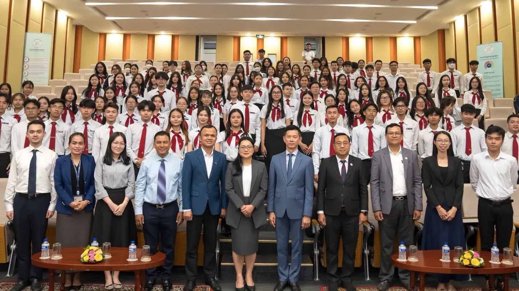សមាគមមីក្រូហិរញ្ញវត្ថុកម្ពុជា និងវិទ្យាស្ថានសិក្សាបច្ចេកទេសធនាគារ រួមគ្នាលើកកម្ពស់ចំណេះដឹងផ្នែកហិរញ្ញវត្ថុ