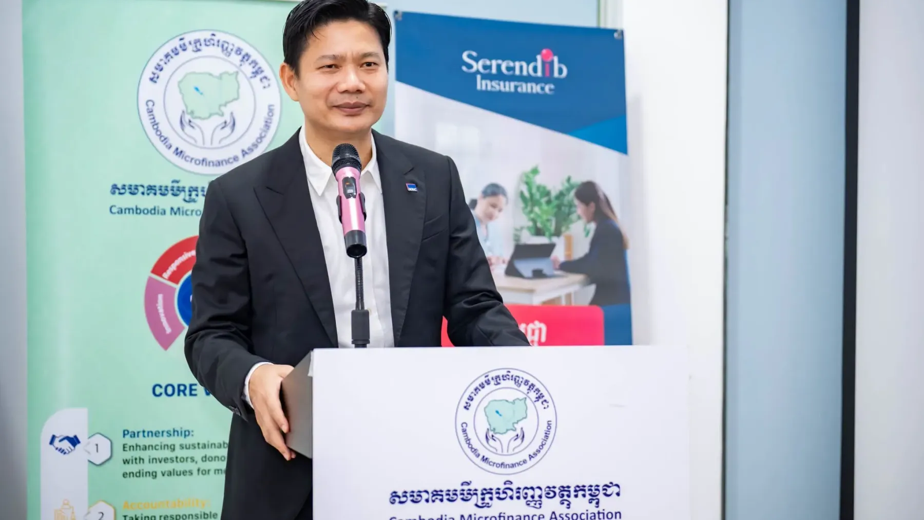 វិស័យ​ឥណទាន​ជនបទ រួម​ចំណែក​ពង្រីក​លទ្ធភាព​ទទួល​បាន​សេវា​ហិរញ្ញវត្ថុ​ដល់​ពលរដ្ឋ​ជាង​ ៣​ ​ម៉ឺន​នាក់​